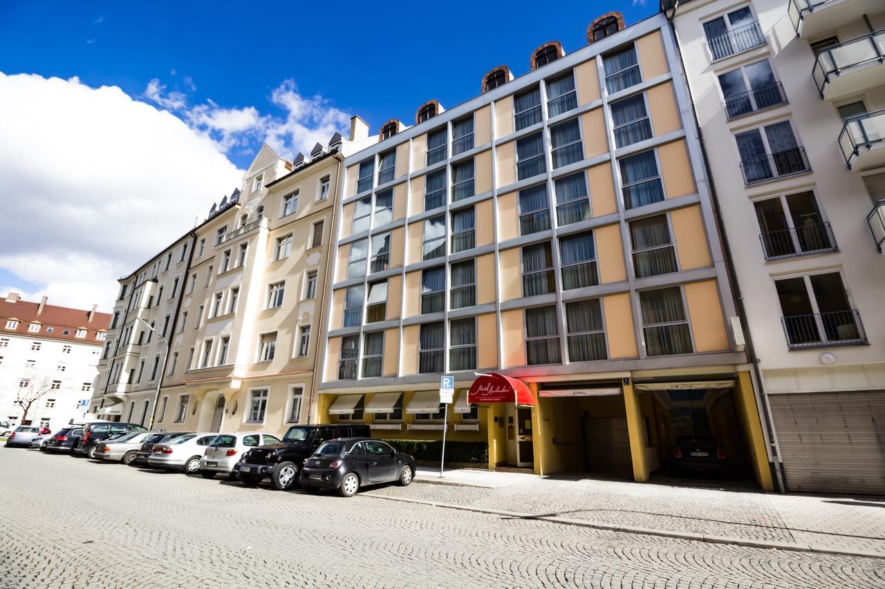 Hotel Aurbacher Hof Gmbh München Eksteriør bilde