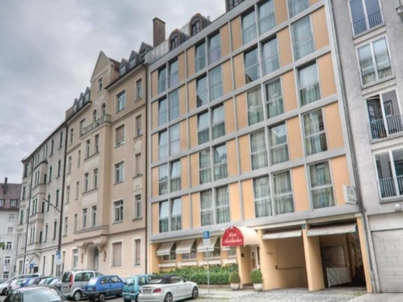 Hotel Aurbacher Hof Gmbh München Eksteriør bilde